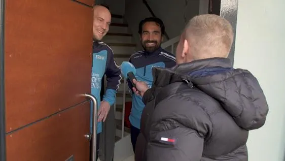 Dennis op pad met Demouge en van Peppen