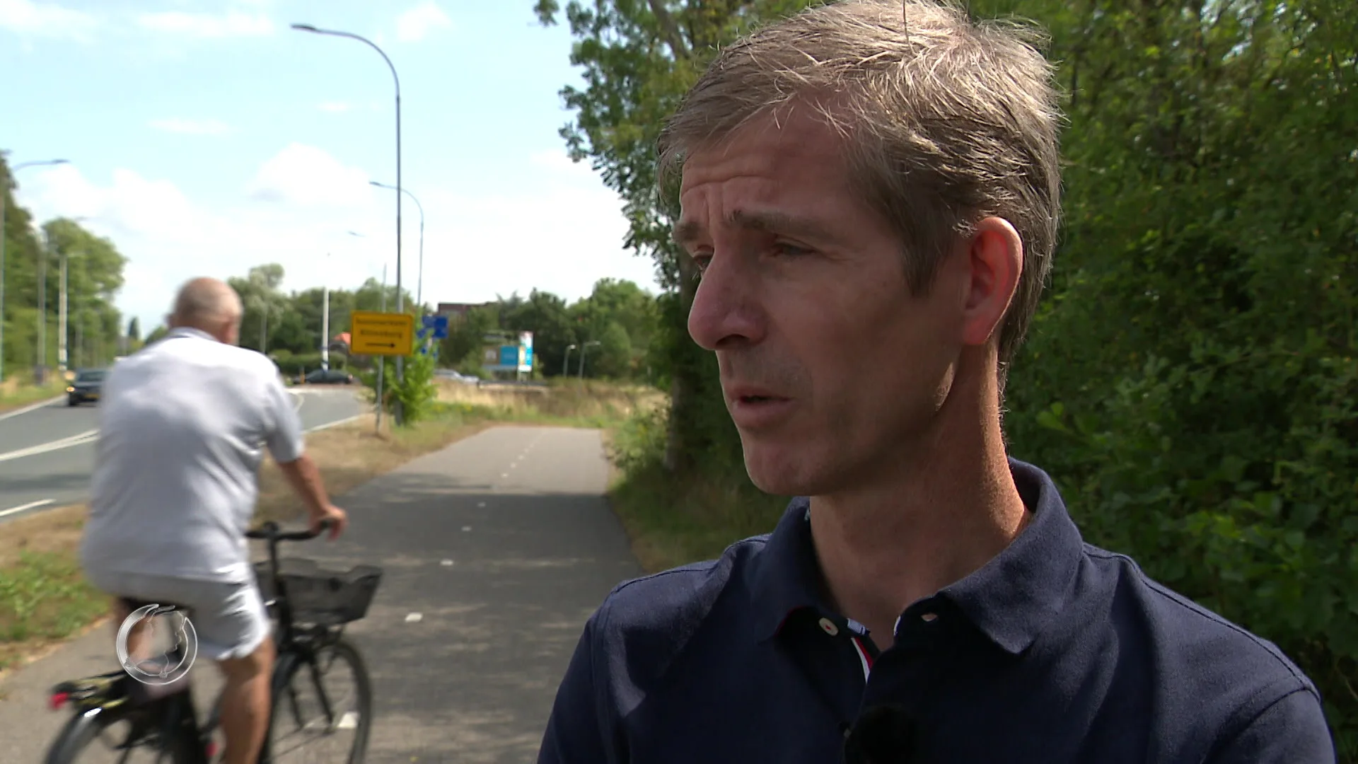 Charlotte zoekt uit: hoe staat het met de gevaarlijke weg in Middelburg?