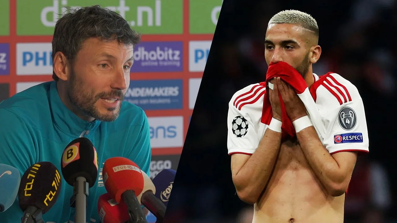 Van Bommel reageert op uitschakeling Ajax: 'Dat verwerk je niet 1, 2, 3'