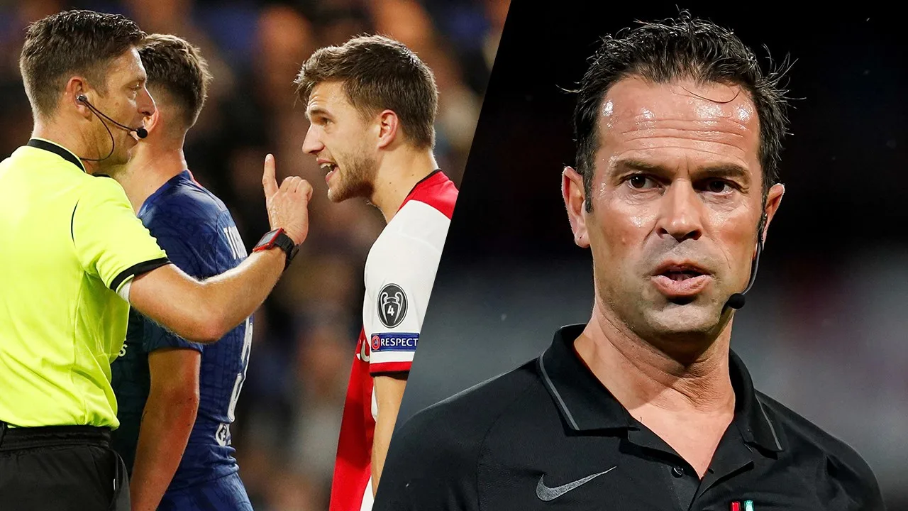 Nijhuis over rode kaart Veltman: 'Ik vind het ook geen hands'