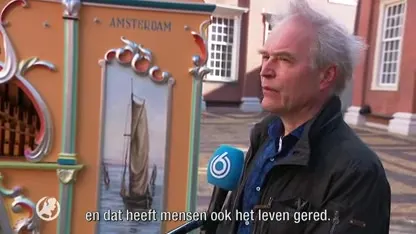 Kogel na 75 jaar nog te zien in draaiorgel het Snotneusje