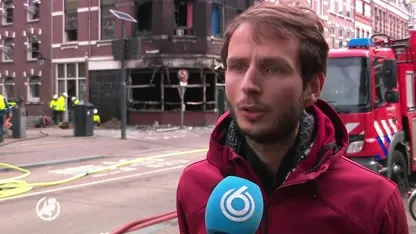 Reacties brand Utrecht