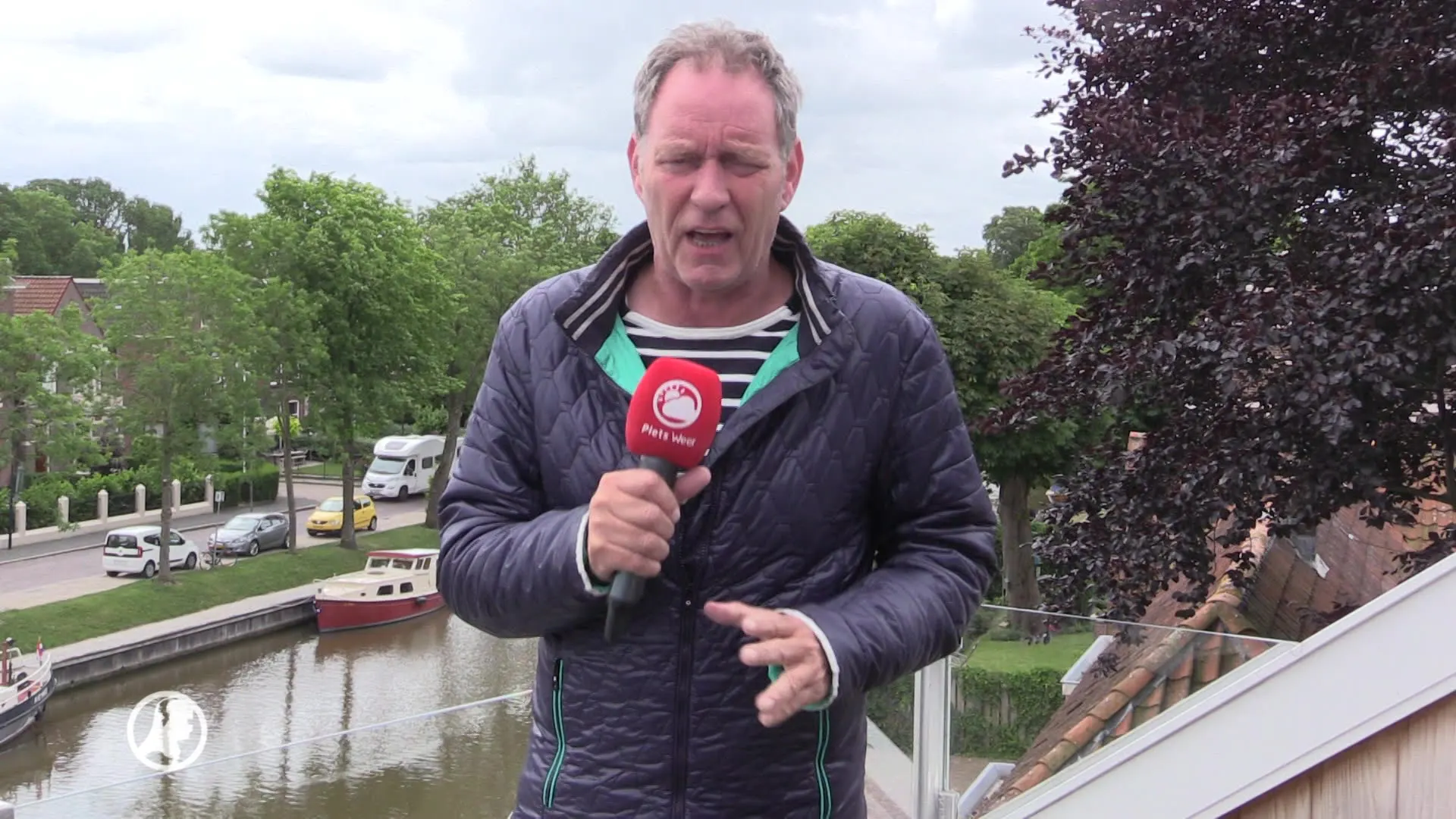 Piet Paulusma waarschuwt: ‘Herfstweer en zware windstoten’