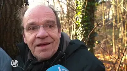 Bewoners ketenen zich vast in strijd tegen bomenkap Amersfoort