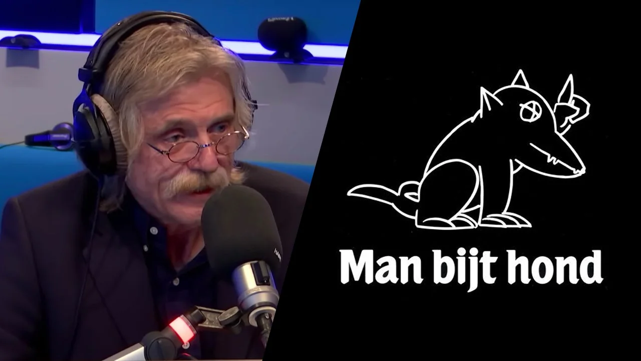 Compilatie: Johan als voice-over in Man Bijt Hond