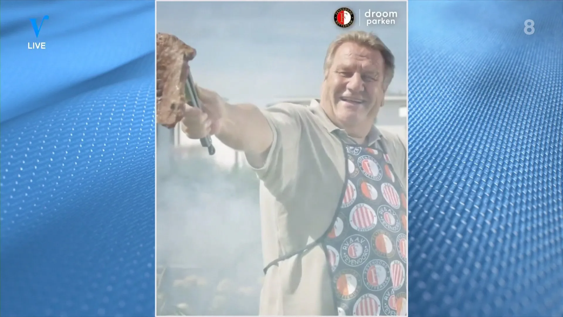 Jan in nieuwe commercial Droomparken: 'Hij is goed!'