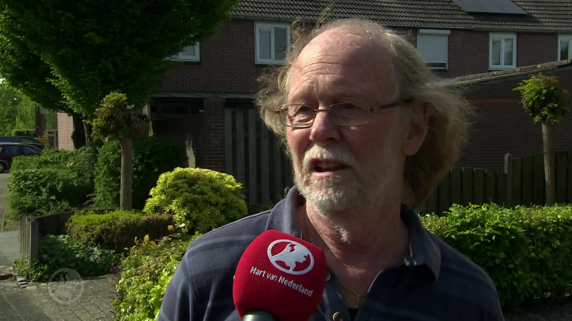 Hond bijt meisje in gezicht, oma redt haar