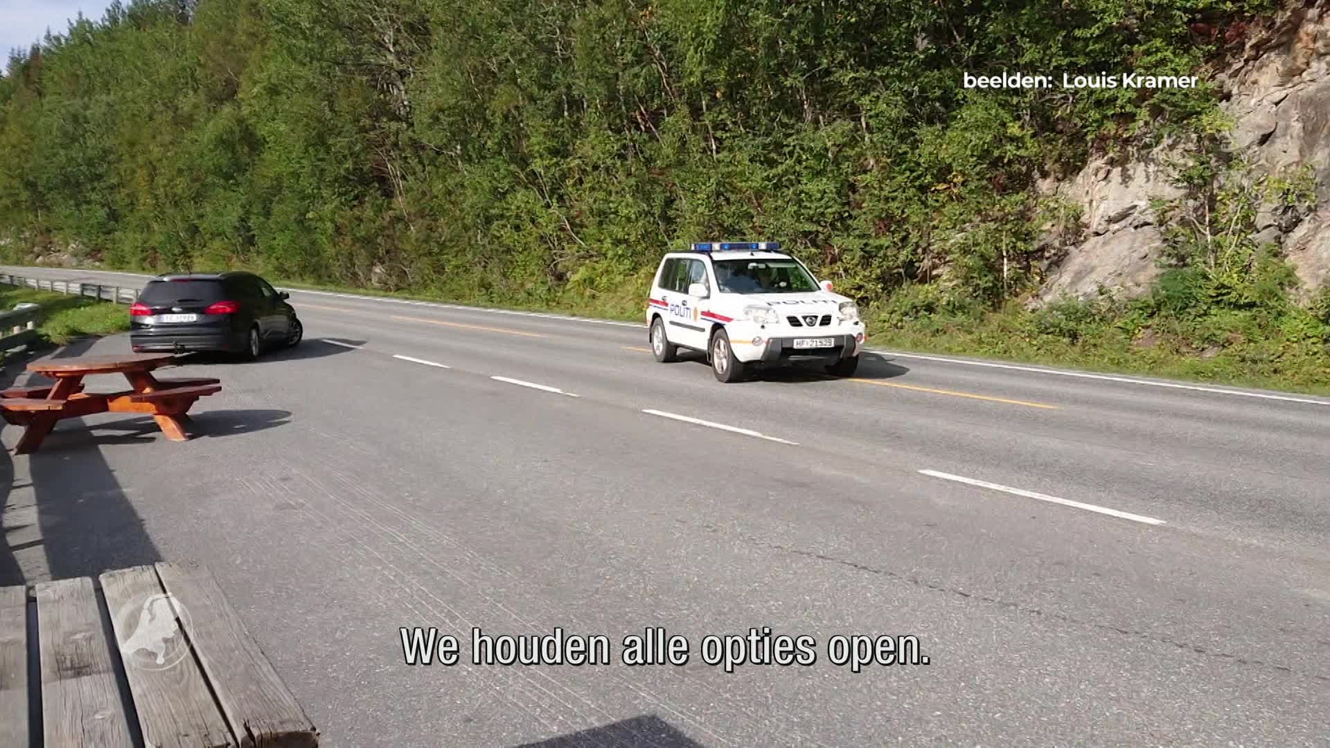 Noorse politie vindt opvouwbare kajak Arjen Kamphuis