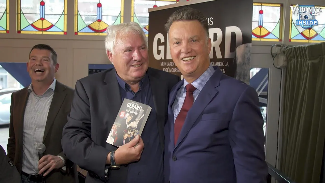 Louis van Gaal geeft toespraak: 'Gelukkig koos je voor mij'