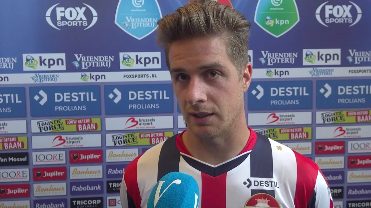 Peters: ‘Wij maakten aanspraak op de overwinning’