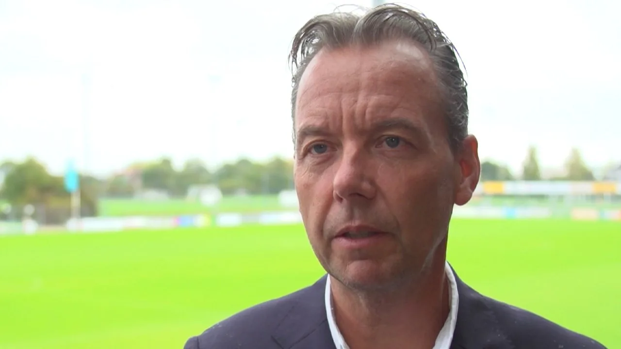 Valentijn over Feyenoord: 'Dit lijkt natuurlijk nergens op'