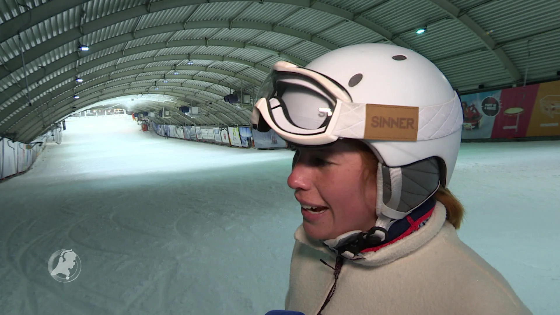 Snowboardster Kiki (19) maakt zich klaar voor JWK in Nieuw-Zeeland