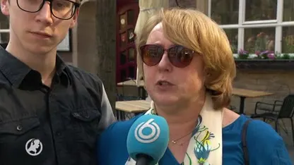 Herdenking aanslag in Münster, waarbij Jet haar Ben verloor