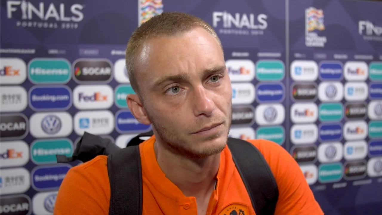 Cillessen over tegendoelpunt: 'Er stond 2 man voor me'