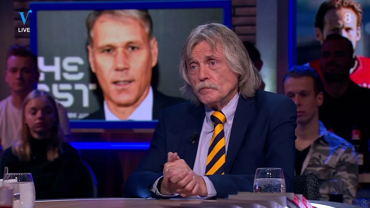 Johan las een kritisch stuk over Van Basten in ex-verzetskrant