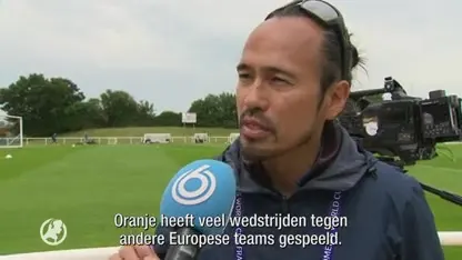 Japanse journalist: 'JA, Japan gaat winnen'