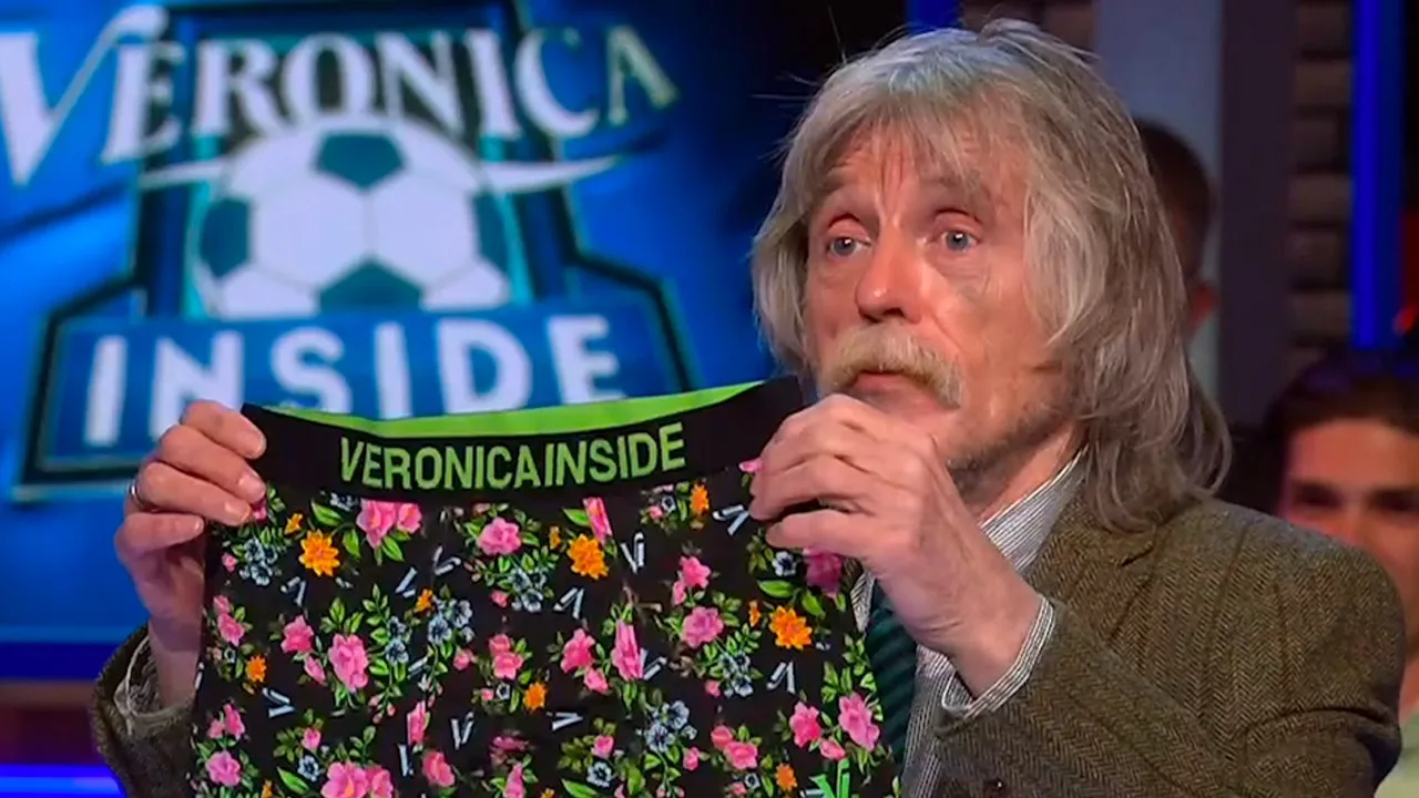 Opname promo onderbroeken loopt uit de hand