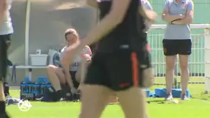 Martens volgt aangepast traject tijdens laatste training Oranje