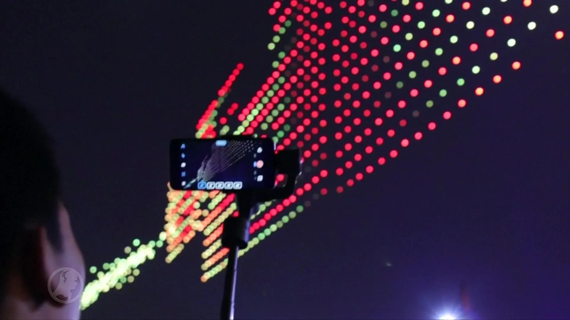 China verbreekt Guinness World Record met spectaculaire droneshow