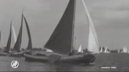 Heel Friesland zeilt tijdens Skûtsjesilen