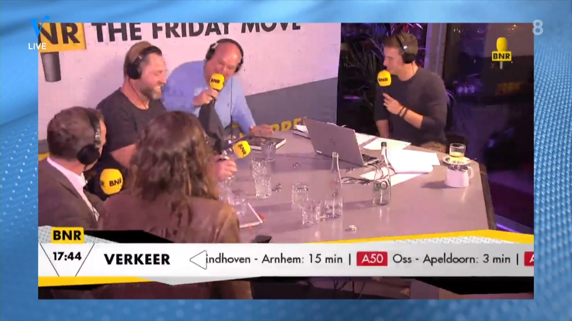 Paul de Leeuw tegen Wybren van Haga: 'Je bent een loser!'