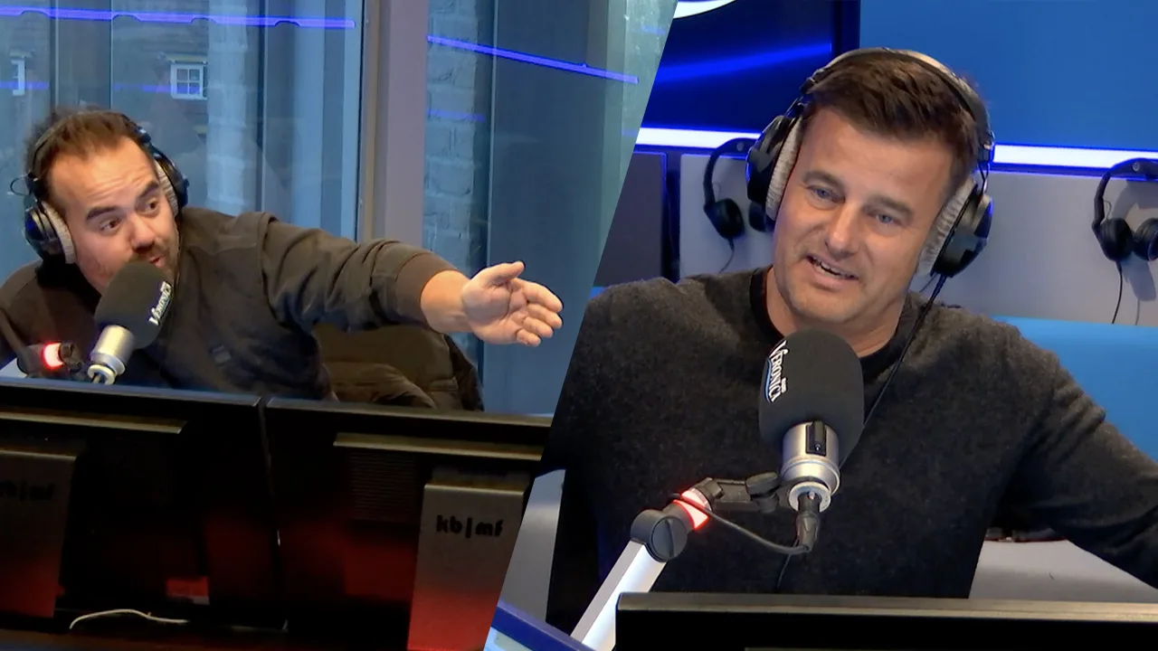 Rick en Niels woest op Wilfred