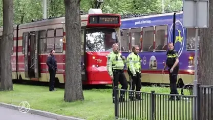 Vrouw aangereden door tram in Delft