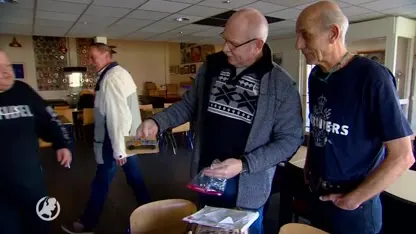 'Ouwestomp'-veteranen in Den Bosch strijden voor behoud van hun clubhuis