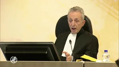 Willem Holleeder op 50ste zittingsdag: 'Jippie!'