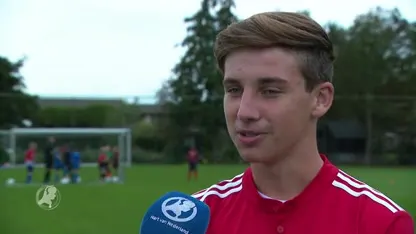 Supertalent Frenkie de Jong schittert in Oranje