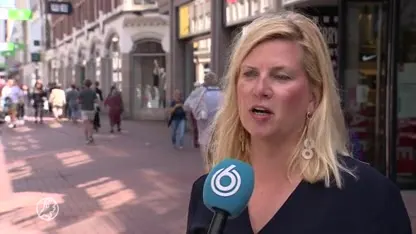 Mondkapjes in drukke winkelstraten?