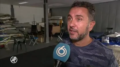 Asielzoekers We Are Here uit bedrijfspand Amsterdam gezet