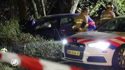 Dode bij ongeluk met taxi Amsterdam