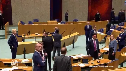 Minister Bruins onwel geworden tijdens coronadebat in Tweede Kamer