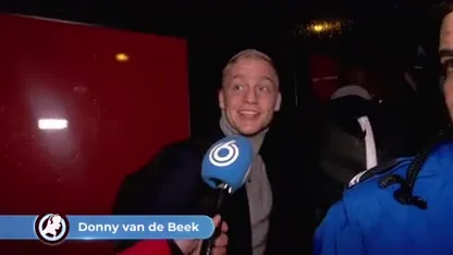 Ajax-fans door het dolle heen bij terugkomst op Schiphol: "Was echt super!"