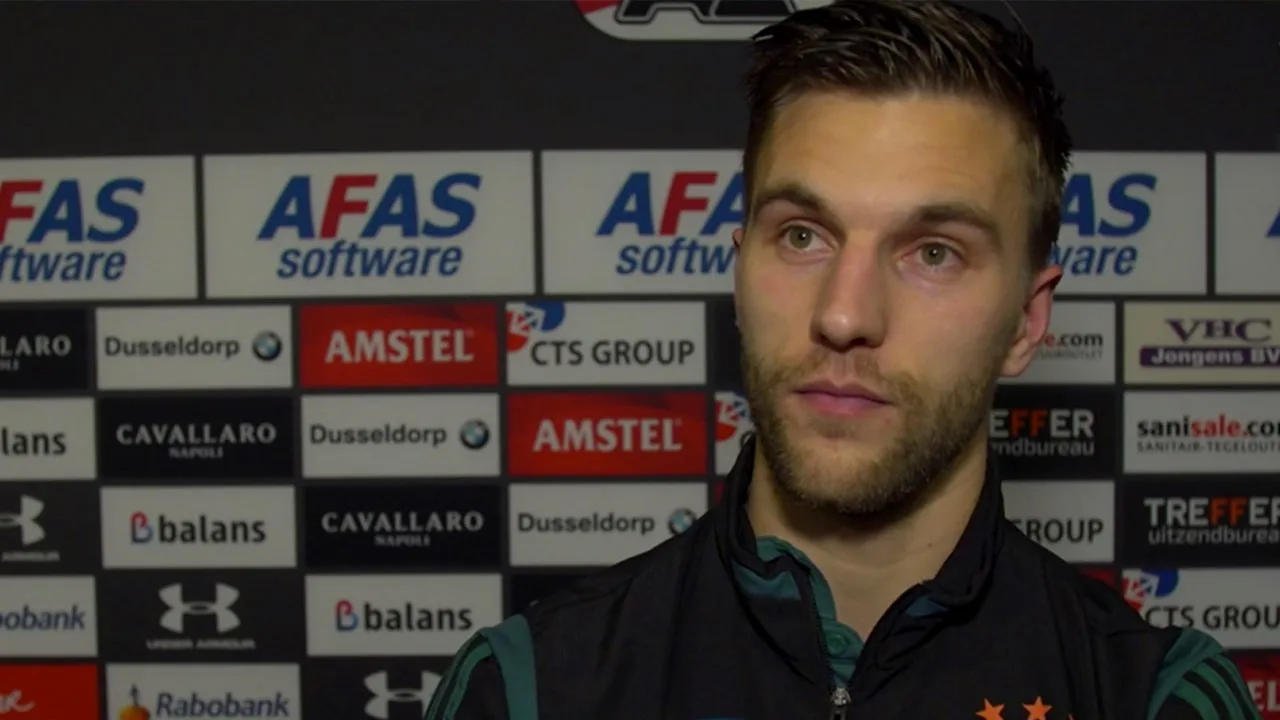 Veltman: 'Gisteren hele dag boven de wc gehangen'