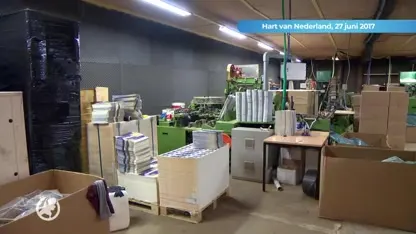 Invallen op bedrijventerrein Nieuw Overvecht in Utrecht