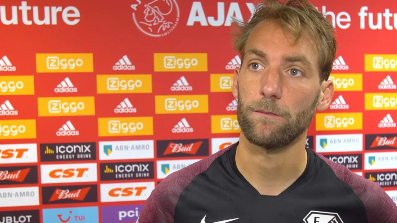 Janssen ontgoocheld: 'Ik ben nog nooit zo kansloos afgegaan'