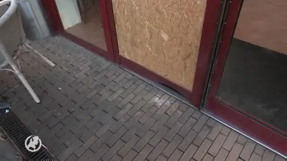 Raam lunchroom Amersfoort opgeblazen met vuurwerkbom