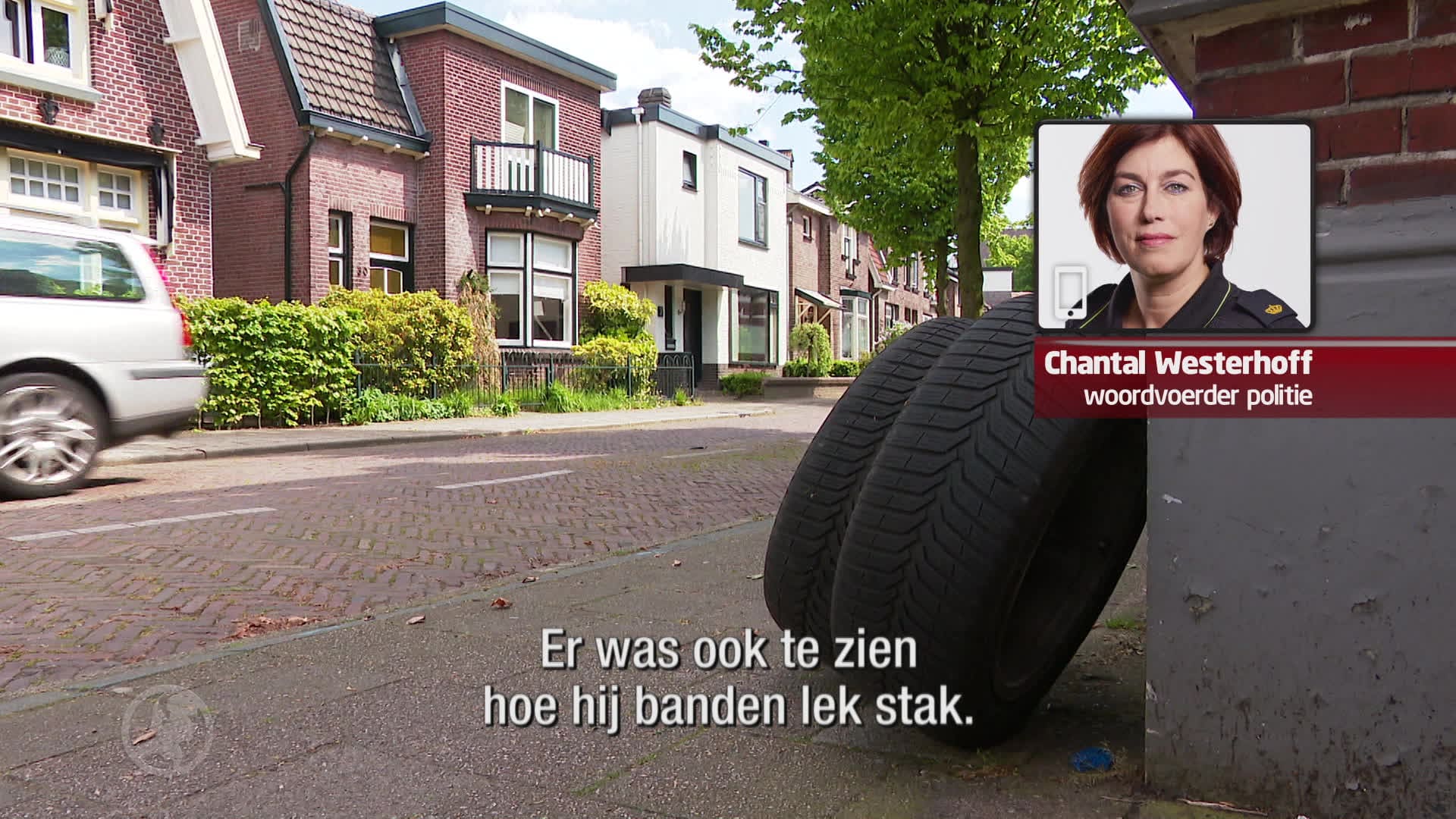 Politie pakt verdachte op voor lek steken autobanden Hengelo