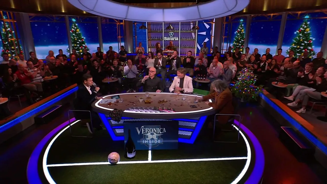 Johan, Wilfred en René wensen fans fijne feestdagen toe!