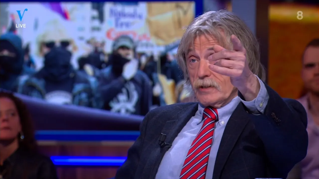 Johan veroordeelt bedreigingen aan adres Thierry Baudet