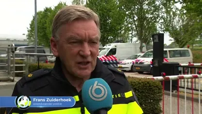 Veel schade bij plofkraak Amsterdam-West