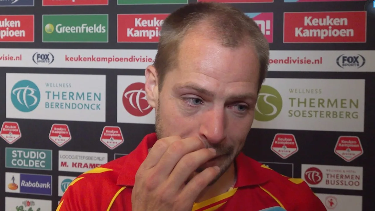 Spelers GAE zitten helemaal stuk: 'Het ziekste gevoel dat ik ooit heb gehad'