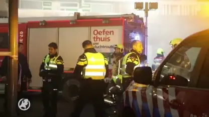 Flatbrand in Arnhem kost vader en zoontje het leven