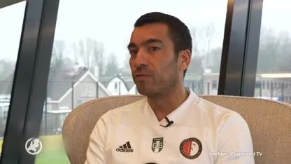 Giovanni van Bronckhorst stopt bij Feyenoord
