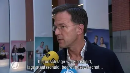 Rutte over economische gevolgen coronavirus