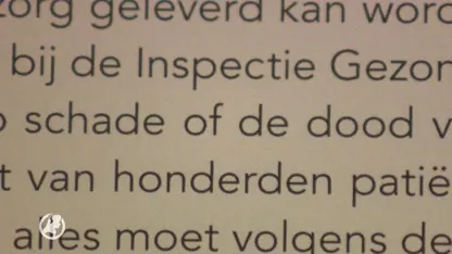 'Veiligheid van patiënten in gevaar als een ziekenhuis failliet gaat'