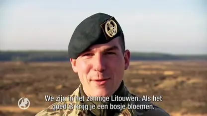 Lief: Militairen delen Valentijnswensen vanuit missie in Litouwen