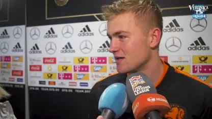 De ligt: "Des te lekkerder dat we het op het einde doen"